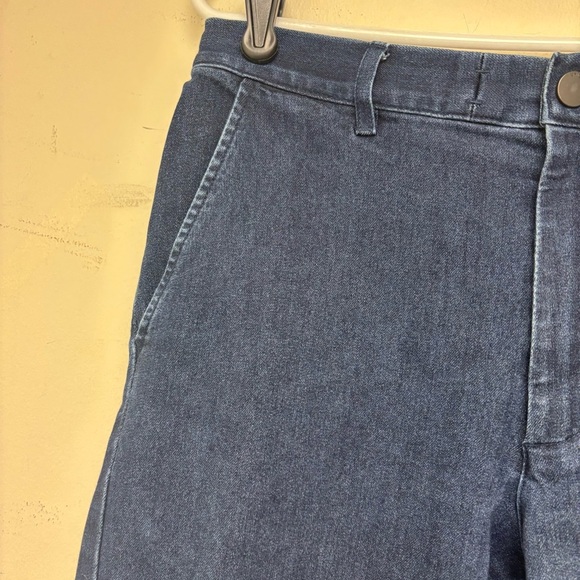 Uniqlo Denim Stretch Jogger Pants - Picture 2 of 8